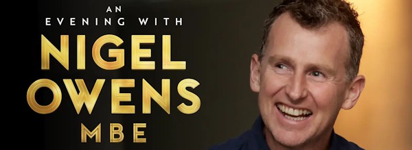 An Evening With Nigel Owens